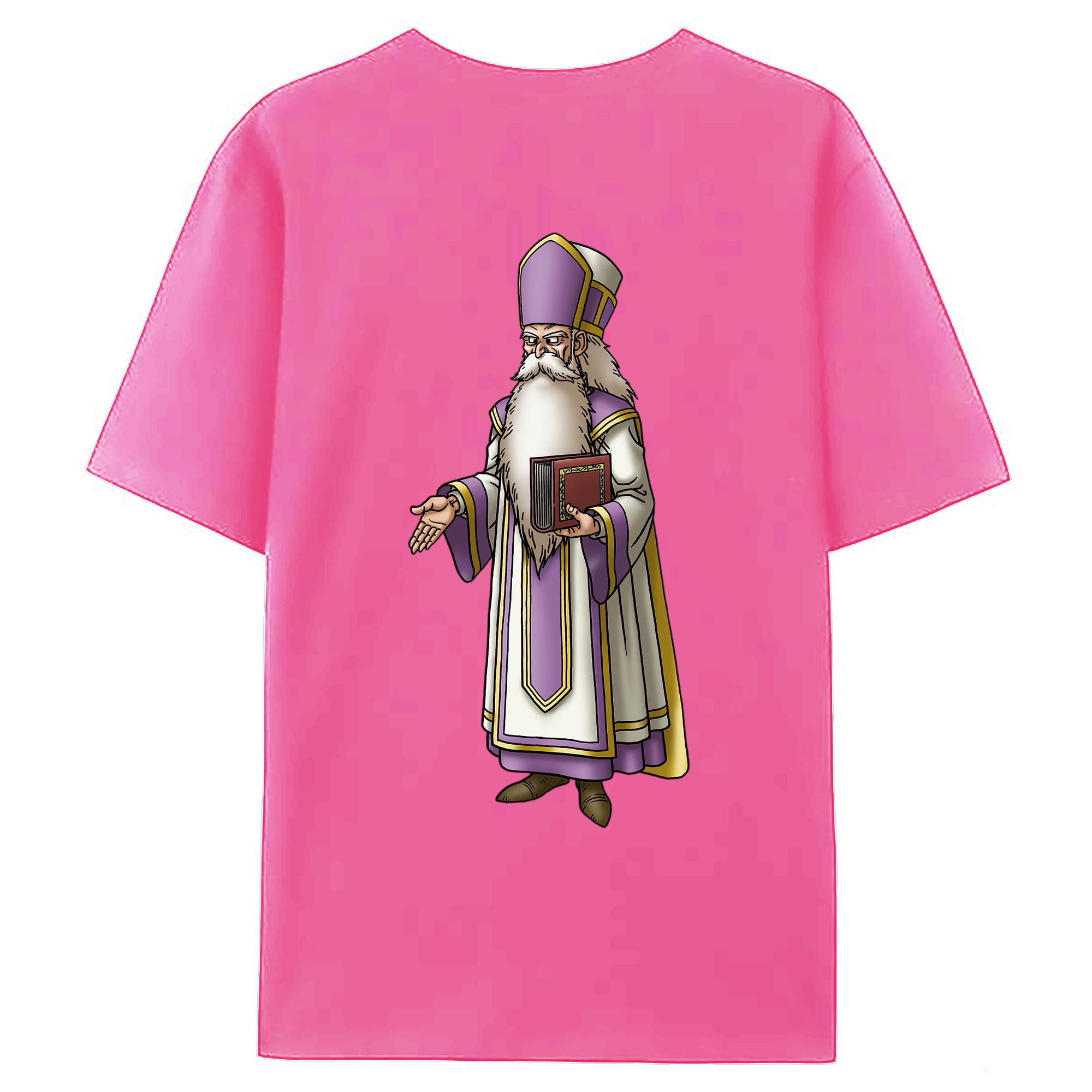 （画像用） ドラゴンクエスト Doragon Kuesuto Dragon Quest レディース半袖Tシャツ(バックプリント)